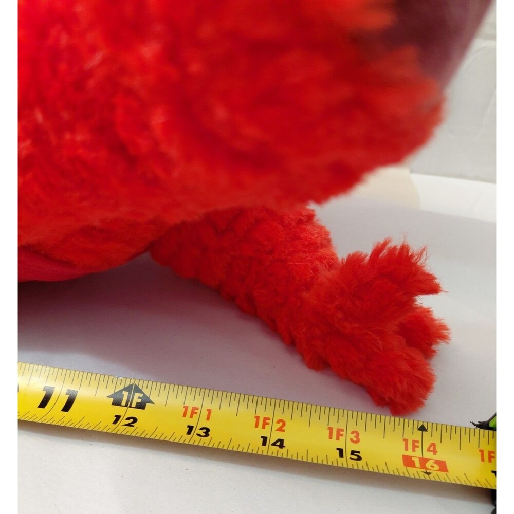 Great Wolf Lodge MagiQuest Plush Charlock Red Dragon Build A Bear Toy w Hoodie - Picture 6 of 6